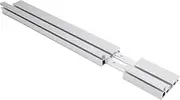 Aluminum Alloy 19.69-33.86inch Adjustable Telescoping Extension Fence, Miter Fence, Accurate Cutting Easy to Use Woodworking Precision Miter for Table Saw