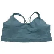 NWT ATHLETA D-DD Solace Bra In Powervita Sz 3X Teal Blue