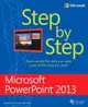 Microsoft PowerPoint 2013 Step By Step (Paperback)-cover