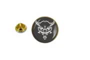 pins pin's badge metal lapel hat button devil