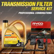 Ryco Transmission Filter + SYN Fluid Kit for Volvo C70 T5 S40 V40 S60 V70 Turbo