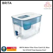 BRITA Water Filter Flow Cask 8.2L Blue *AU STOCK*Free Express Post*