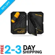 Hex Key Allen Wrench Set with Torque Handle - 41-Piece, Versatile Design