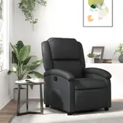 Recliner Chair Single Sofa Armchair Living Room Office Real Leather vidaXL