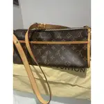 LOUIS VUITTON 路易威登 肩背包 老花MONOGRAM POPINCOURT 日本直送 二手