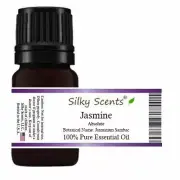 Jasmine Absolute Essential Oil (Jasminum Grandiflorum) 100% Pure and Natural