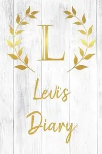 在飛比找博客來優惠-Levi’’s Diary: Personalized Di