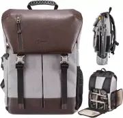 Camera Backpack Waterproof Camera Bag Waterproof Certified IPX5 Large Capacity S