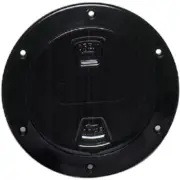 BECKSON DP42B Deckplate 4In Black Non-Skid