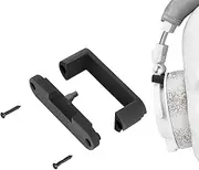Geekria 1 Pair Headband Hinge Fix Kit Compatible with Audio-Technica ATH-M50x, M50xBT, M50xGM, M50xBB, M50xPB, M50xWH Headphones Replacement, Headset Repair Parts (Black)