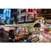 Save 10.00%! Tuk Tuk Private Night Tour in Bangkok