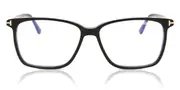 Tom Ford FT5478-B Blue-Light Block 001 Men's Glasses Black Size 53 - Private Health Rebate - Blue Light Block Available
