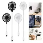 Mini Portable USB Fan Desk Fan Mini Cool Fan for Home Office Multifunctional