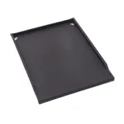 Crossray Gas BBQ Hotplate Replacement Grill for TCS4FL/TCS4PL/TCS2FL Black