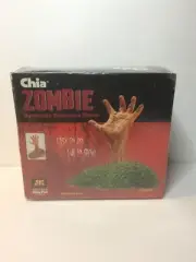 Chia Zombie Handmade Decorative Planter "AS SEEN ON TV" ~ Restless Arm
