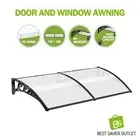 2M DIY Awning House Window Door Canopy Patio UV Rain Cover Sun Shade Outdoor