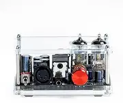 Gremlin Headphone Tube Amplifier - Apos x Community/Class A Balanced for HiFi Desktop Audio/Swappable Tubes 12au7, 6922 / XLR, 4.4mm Balanced, 1250 mW Power/DIY Audio/Loved by Audiophiles