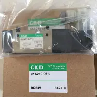 在飛比找Yahoo!奇摩拍賣優惠-原裝CKD電磁閥4KA219-06-L-DC24V 4KA2