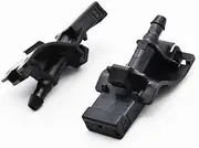 Front Windscreen Wiper Washer Nozzle Windshield Jet Spray, for 4Runner N280 2010 2011-2017