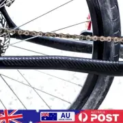 Bicycle Chain Rear Fork Frame Anti-Scratch Sticker Universal for MTB Road Bike