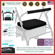 Rollator Walker Seat & Backrest Covers – Universal, Removable, Machine-Washable