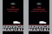 1995 Ford Econoline Service Manual - Powertrain, Drivetrain, Body, Chassis