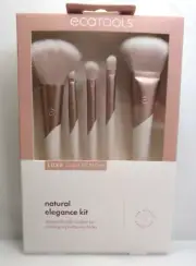 ECOTOOLS LUXE COLLECTION NATURAL ELEGANCE KIT SUPREMELY SOFT BRUSHES - 5PCS KIT