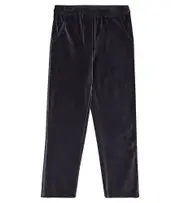 [Donsje] Donsje Zorzi velvet tuxedo pants Y 2 blue