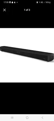 BlueAnt XT100-D 100W 2.0 Soundbar With Dolby Atmos - Black