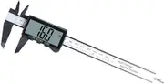 Hohopeti 1pc Electronic Caliper Measuring Tool for Jewelry Accurate Repair Tool Full Screen Display for Professionals Home Use Simple Convenient Design