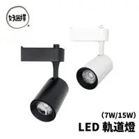 在飛比找蝦皮商城優惠-LED 7W 15W 軌道燈 投射燈 高演色