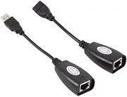 LAN Adapter for U Wired Internet Connection - USB Suitable for Cat5/RJ45/Cat6 Patch Cord to Ethernet Network