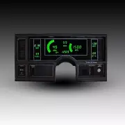 1984-1987 Buick Regal Green LED Digital (8) Gauge Cluster With Boost & Clock