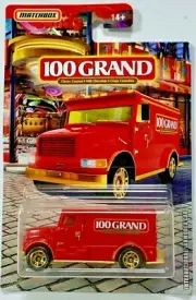 Matchbox 2019 100 Grand International Armored Car #GHH37 1:64 Scale Diecast