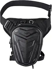Thigh Bag with Leg Strap,Waterproof Hard Shell Thigh Fanny Pack - Thigh Wallet Fanny Pack with Removable Leg, Large Capacity, Multifunctional Phone Storage, Leg Pouch