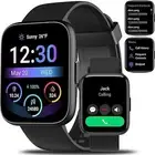 Smart Watch Answer/Make Calls/Quick Reply/AI Voice Assistant, 1.83" for Android