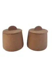 Citrine Canyon Collection by Magenta Set of 2 Spice Jars in Box