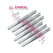 Bonney Dissecting Forceps 1x2 Teeth Premium Quality Micro Surgery Instruments