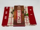 St Nicholas Square Farmhouse Christmas Table Runner Coundown Advent Calendar