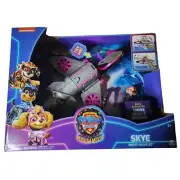 PAW Patrol Skye Mighty Movie Transforming Rescue Jet Plane Toy