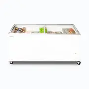 Bromic Display Chest Freezer - 555L - Curved Glass Top