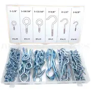 151 Pc Eye Bolt Assortment Set Eyelet Hook Assorted Eye Screw