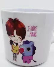 BTS / BT21 MUGS JHOPE/MANG
