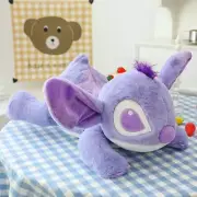 70cm Plush Toys Puppy Purple Stitch Pillow Creative Cartoon Plush Stuffed Kawaii