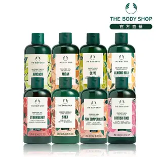 【THE BODY SHOP 美體小舖】純淨果香沐浴膠-250ML(多種款式任選/沐浴乳)