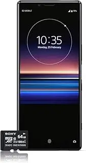 [Sony] Xperia 1 J9110 128GB 6GB RAM International Version - Black