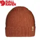 【Fjallraven 小狐狸 Byron Hat Thin 針織羊毛帽《秋葉橘》】F77387/保暖帽/毛帽