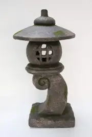 Japanese Lantern Zen Pagoda Asian Style Chinese Stone Large Statue Stone Decor