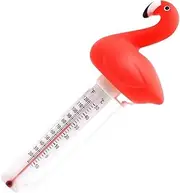 Flamingo Shape Pool Thermometer Accurate Water Temperature Reading For Pools Spas And Bathtubs Bathtub Thermometer ABS