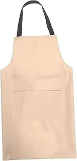 Veemoon Kitchen Apron for Men and Women Solid Color Cooking Apron with Ample Coverage for Home and Professional Use Elegant Design for Spill Protection